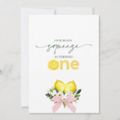 Boog roze citroen onze belangrijkste knijp 1e verj kaart (Achterkant)