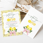 Boog roze citroen onze belangrijkste knijp 1e verj kaart