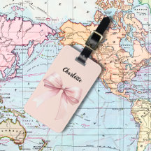 Boog roze naam script