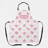  boog Schort, keuken, bakken, kok, chef-kok Schort (Voorkant)