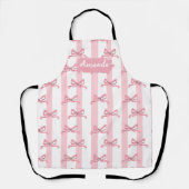  boog Schort, keuken, bakken, kok, chef-kok Schort (Voorkant)