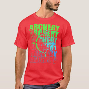 Boog Sport Boogschieten Pijl en Boog 14 T-shirt