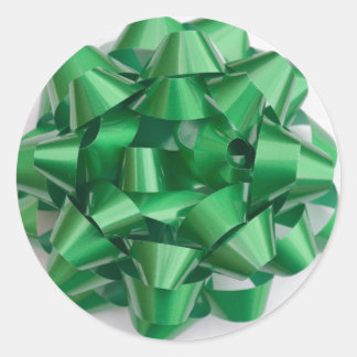 Boog Sticker in Groen