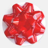 Boog Sticker in rood (Voorkant)