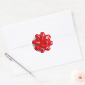 Boog Sticker in rood (Envelop)