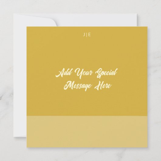 Boog Stijl Natuur bruiloft Dank u kaart (Achterkant)