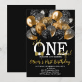 Boog Stropdas, ballonnen 1e dag, Mr. Onederful Ver Kaart (Voorkant / Achterkant)