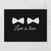 BOOG STROPDAS LIEFDE -.png Briefkaart (Voorkant)