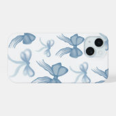 Boog telefoonhoesje iPhone 15 case (Achterkant horizontaal)