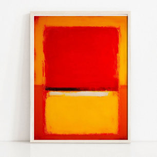 Boog textuur kunst, Wabi-Sabi Abstract, Minimaal P Poster