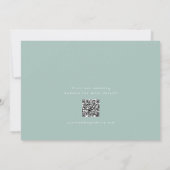 Boog Top Save the Date Verlovingsaankondiging (Achterkant)