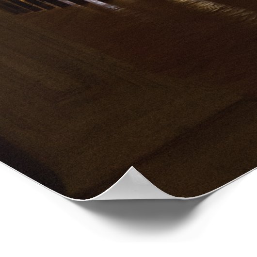 Boog van de Córdoba-moskee-kathedraal - Fotografie Poster (Hoek)