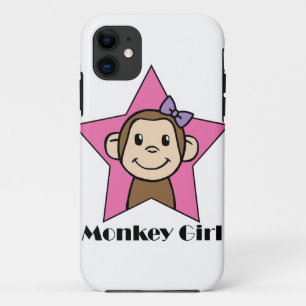 Boog van de Ster van het Meisje van de Aap van de Case-Mate iPhone Case