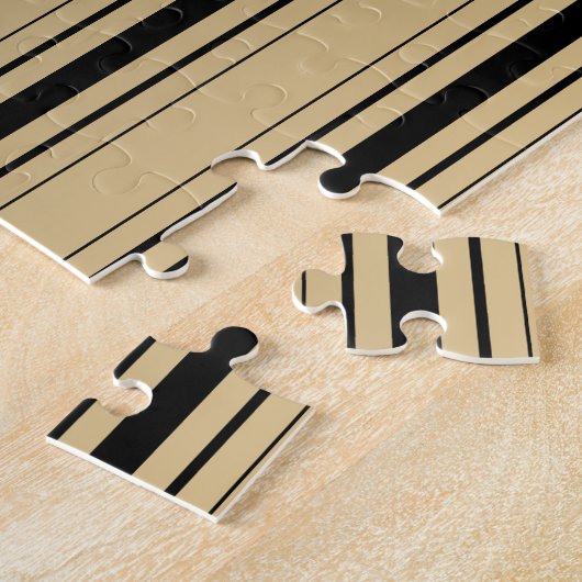 boog van de Strepen van de Stip van 50ste Legpuzzel (Zijkant)