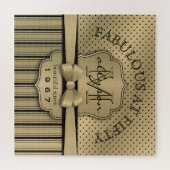 boog van de Strepen van de Stip van 50ste Legpuzzel (Horizontaal)