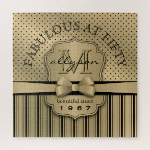 boog van de Strepen van de Stip van 50ste Legpuzzel