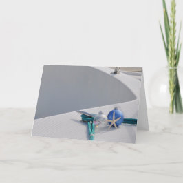 Boog van een boot - Ornamenten Kaart