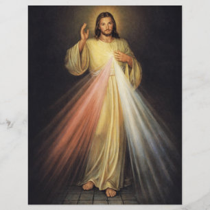 Boog van Jezus Gebed voor de Rozekrans Religieus Briefhoofd
