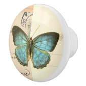  boog van keramische vlinder keramische knop (Rechts)