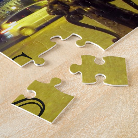 boog van parijs legpuzzel (Zijkant)