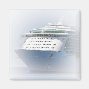 Boog van Schip Magnet