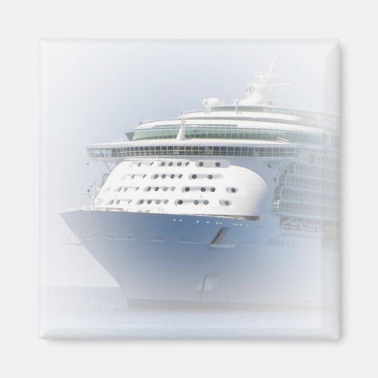 Boog van Schip Magnet (Voorkant)