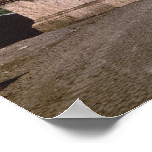 Boog van Titus, Rome (1900) Poster (Hoek)