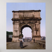 Boog van Titus, Rome (1900) Poster (Voorkant)