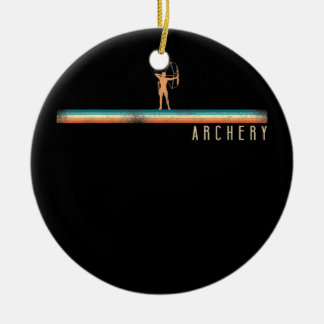 Boog voor boogschieten  herschikking keramisch ornament