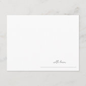 Boog Vrijgezellenfeest advies wensen Informatiekaartje (Achterkant)