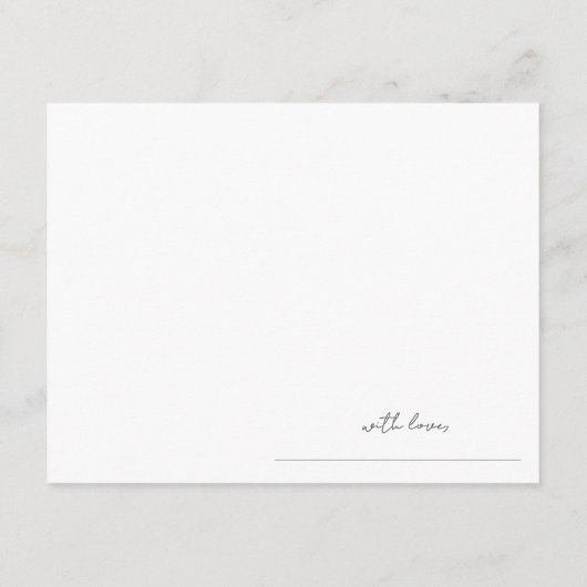 Boog Vrijgezellenfeest advies wensen Informatiekaartje (Achterkant)