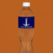  boog waterfles etiket