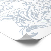  boog wijnstokken Lijst bruiloft welkom Poster (Hoek)