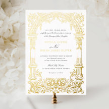  boog wijnstokken Ornament Lijst echt goud