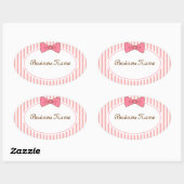 Boog Zakelijke Stickers (Vel)