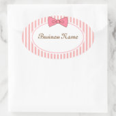 Boog Zakelijke Stickers (Tas)