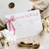 Boog Ze is de Knoop Vrijgezellenfeest Recept Kaart