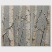 Boogboomschroot Cadeaupapier (Vlak)