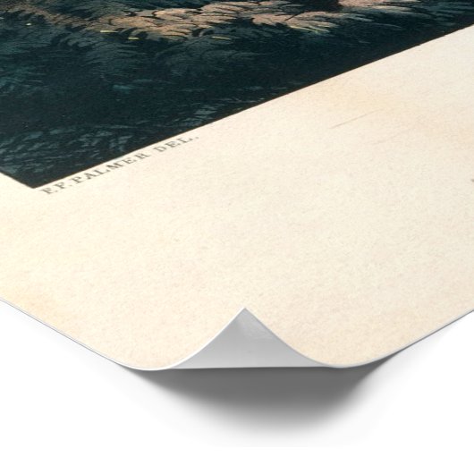  boogboten in het moonlicht poster (Hoek)