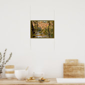 Boogbrug Foto Poster (Keuken)
