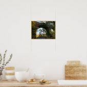 Boogbrug Foto Poster (Keuken)