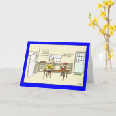 Booger Crunchies Verjaardag Kaart (Gele Bloem)