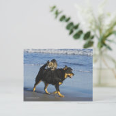 Booger, Kat en Mousey Briefkaart (Staand voorkant)