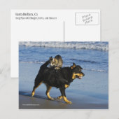 Booger, Kat en Mousey Briefkaart (Voorkant / Achterkant)