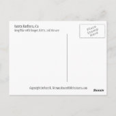 Booger, Kat en Mousey Briefkaart (Achterkant)