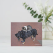 Booger, Kat en Mousey op State Street Briefkaart (Staand voorkant)