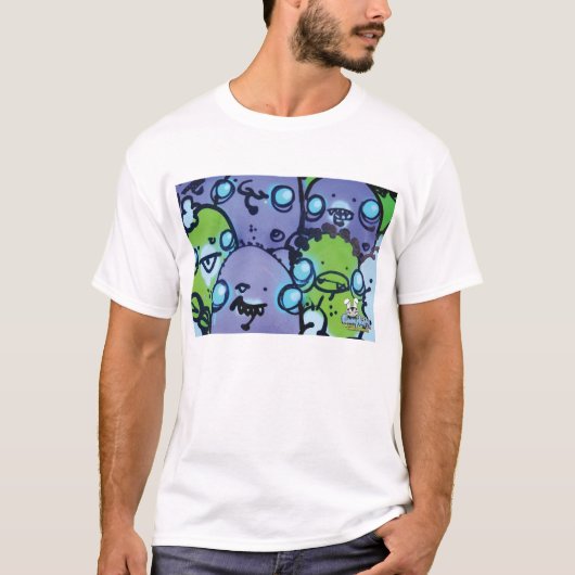 Booger Monster T-Shirt (Voorkant)