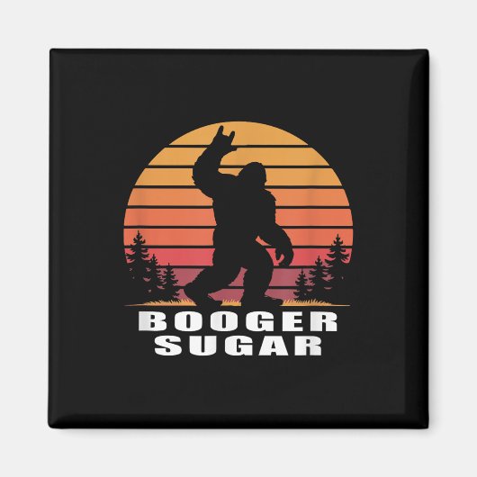 Booger Sugar  Magneet (Voorkant)