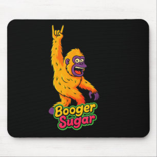 Booger Sugar Neus Bieren Sasquatch Yeti Neus Nacho Muismat