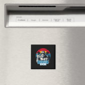 Booger Sugar Sasquatch Grappige Gorilla Bigfoot Magneet (Insitu (Vaatwasser))